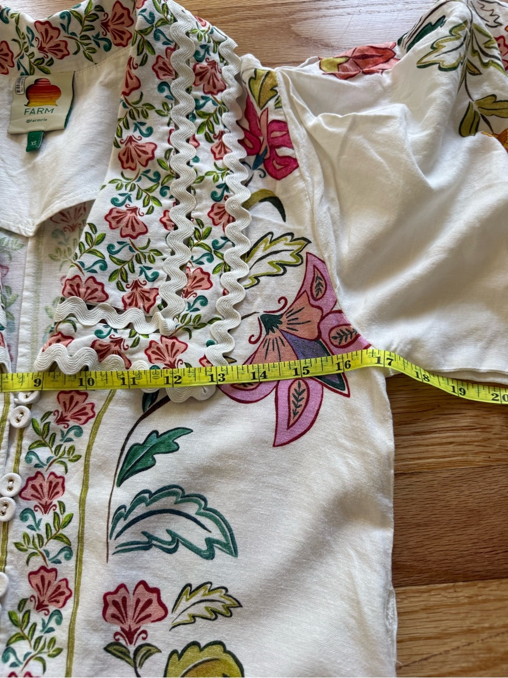 FARM Rio Floral Insects Romper XS - Picture 7 of 11